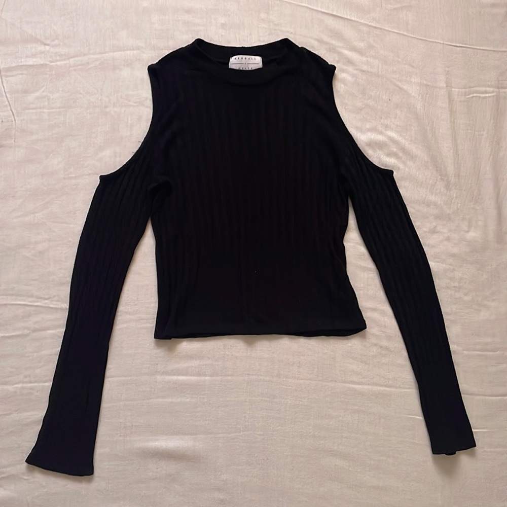 Kendall & Kylie cutout long sleeve